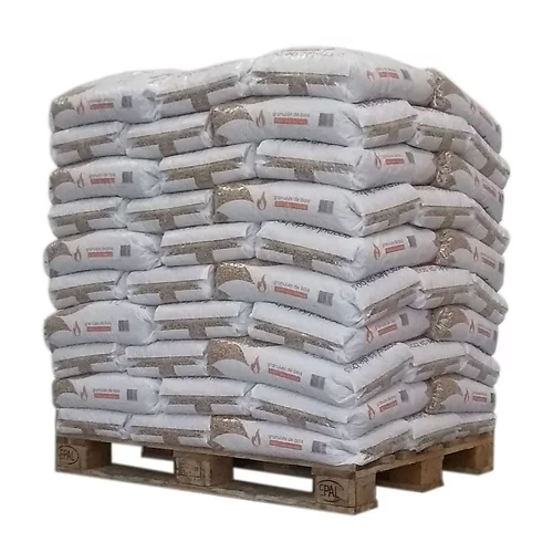 Französische Holzpellets SunPower (Dreifach-Zertifizierung) – Palette 1050kg — Holzpellets