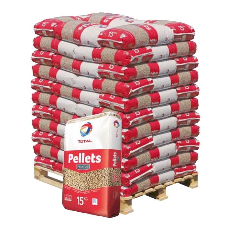 TotalEnergies Premium Holzpellets (DINplus/ENplus A1) – Palette 990kg — Holzpellets
